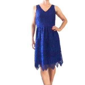 Banana Republic Lace Shift Dress